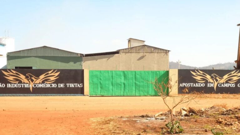 Nova Fábrica Falcão Tintas – Alçando novos voos