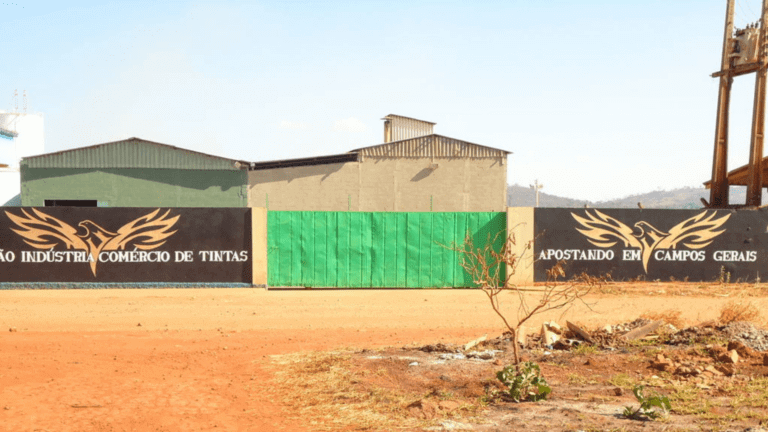 Nova Fábrica Falcão Tintas – Alçando novos voos