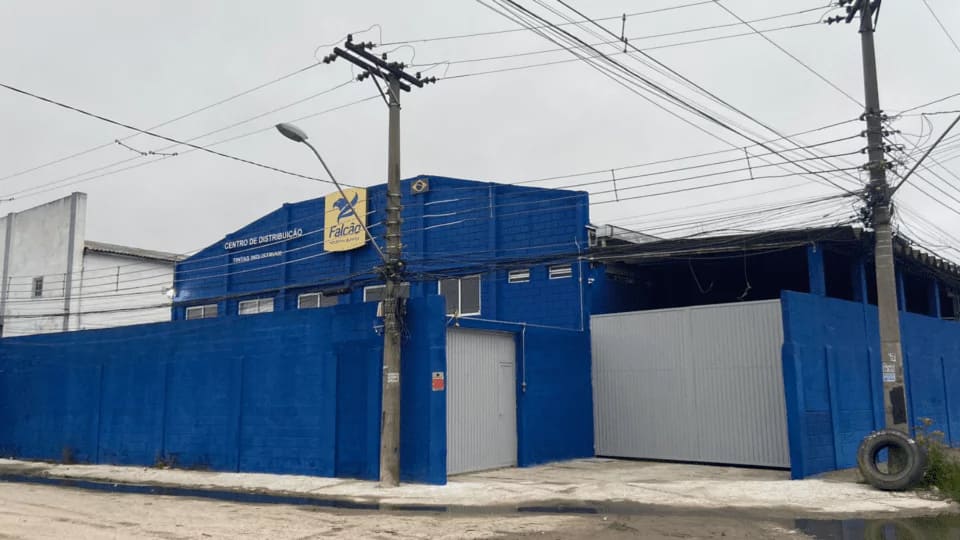 Falcão Tintas inaugura centro de distribuição em Guarulhos