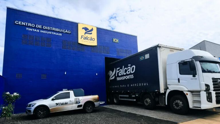 Falcão Tintas S/A inaugura novo Centro de Distribuição em Uberlândia