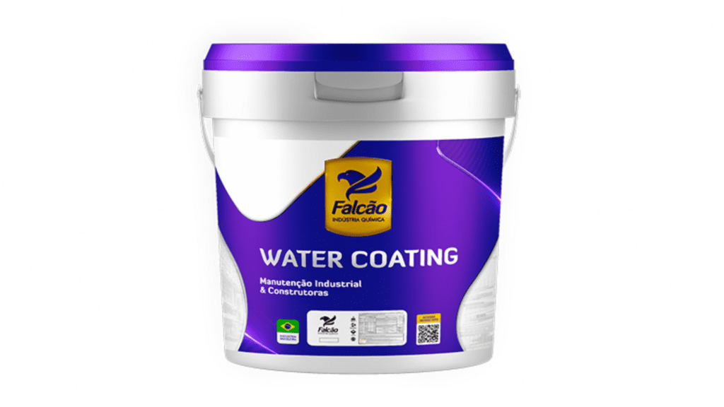 Embalagem Produto Water Coating