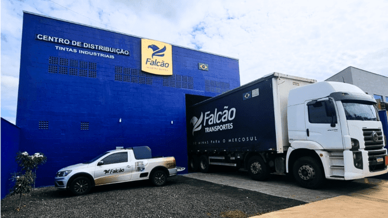 Falcão Tintas S/A inaugura novo Centro de Distribuição em Uberlândia