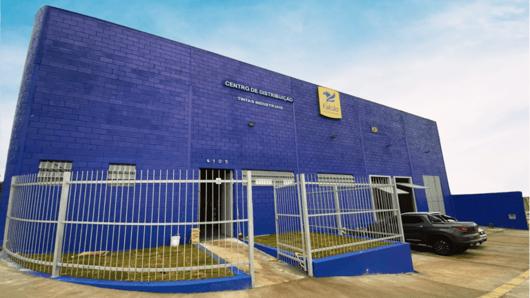 Expansão e Evolução: Falcão Tintas S/A inaugura novo Centro de Distribuição em Ribeirão Preto