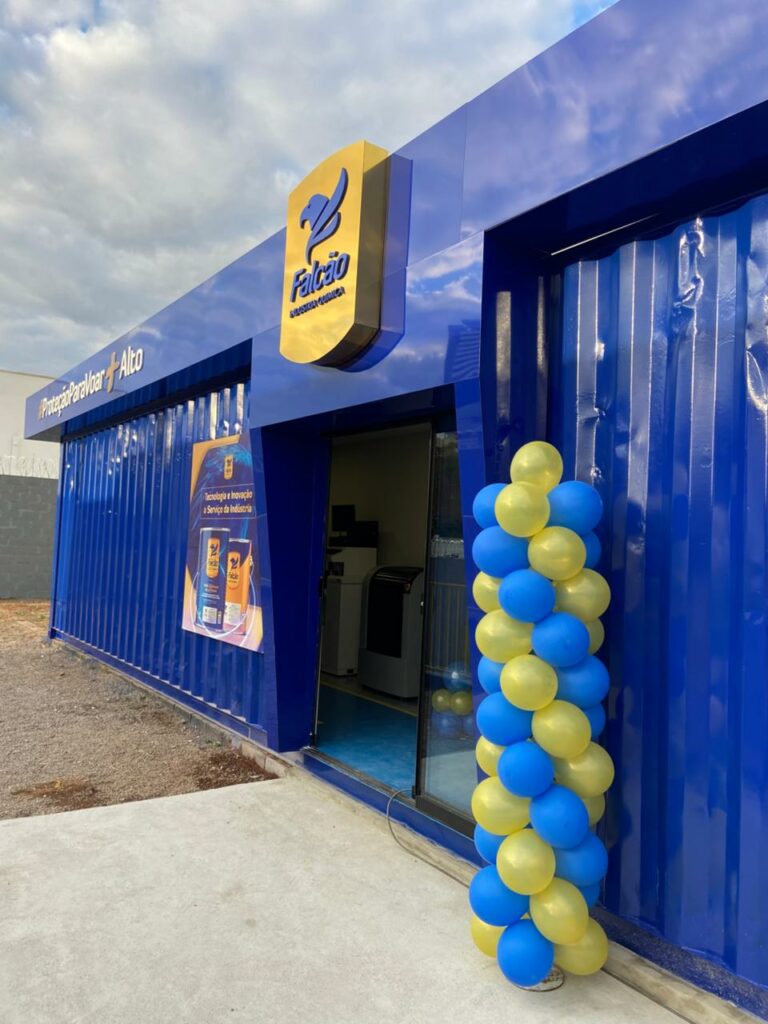 Nova Franquia Falcão Tintas em Varginha – Mais uma conquista em nossa expansão!