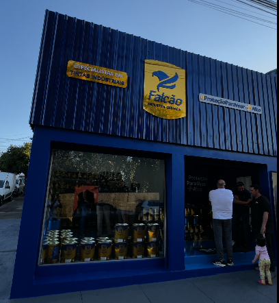 Franquia Falcão Tintas  São João da Boa Vista!