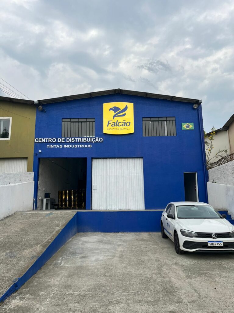 Novo CD Falcão Tintas Curitiba