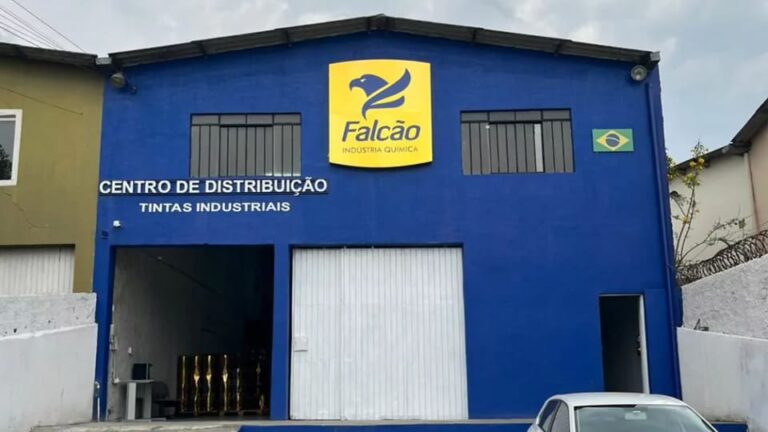 Novo CD Falcão Tintas Curitiba