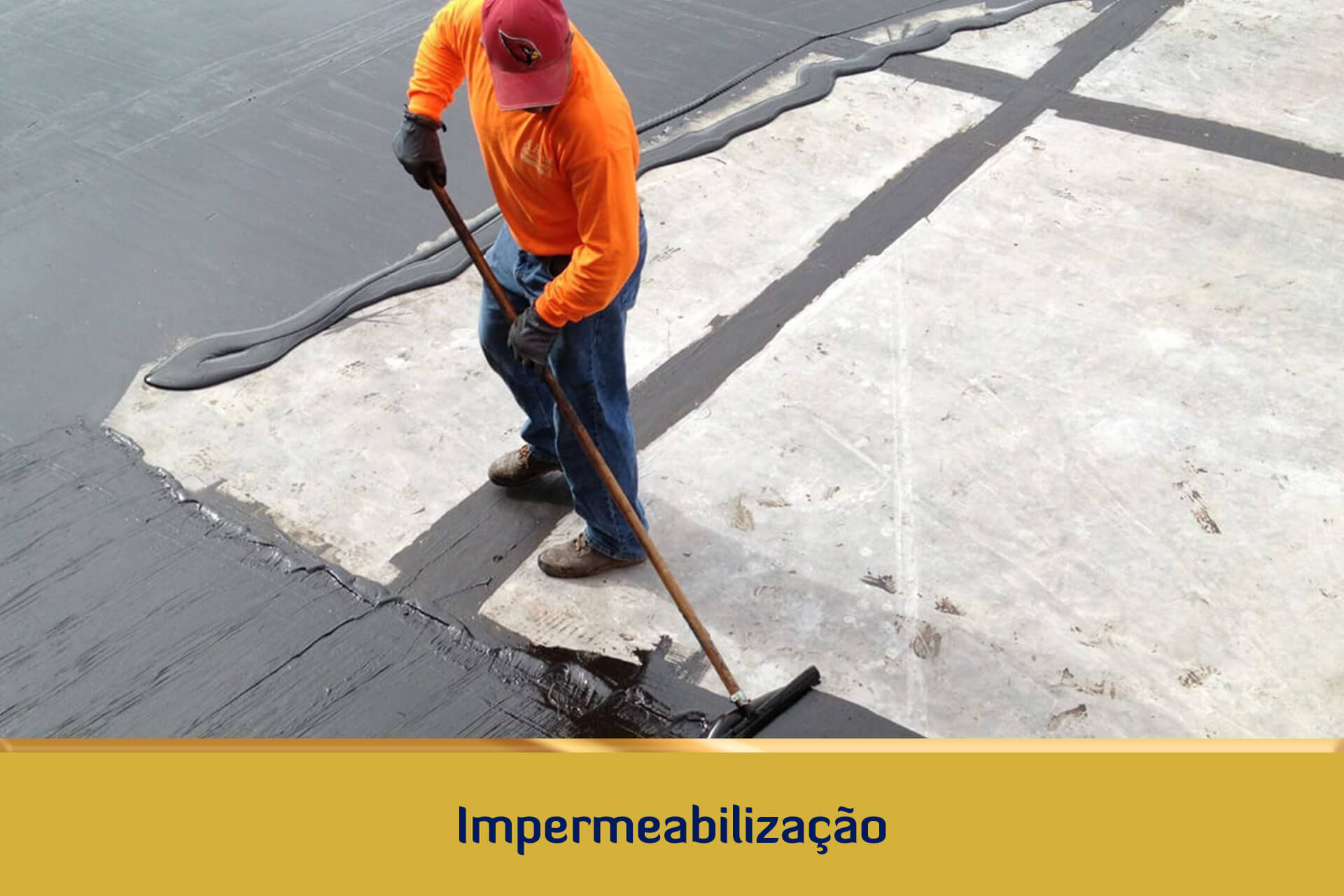 Campo de aplicação - Impermeabilização
