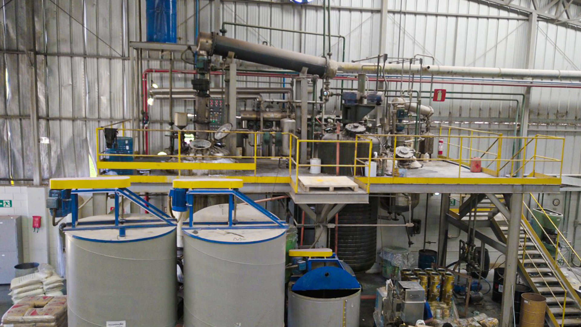 matriz campos gerais reator